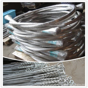 2.7mmx14′ Galvanized Bale Tie Wire (one -end-loop)